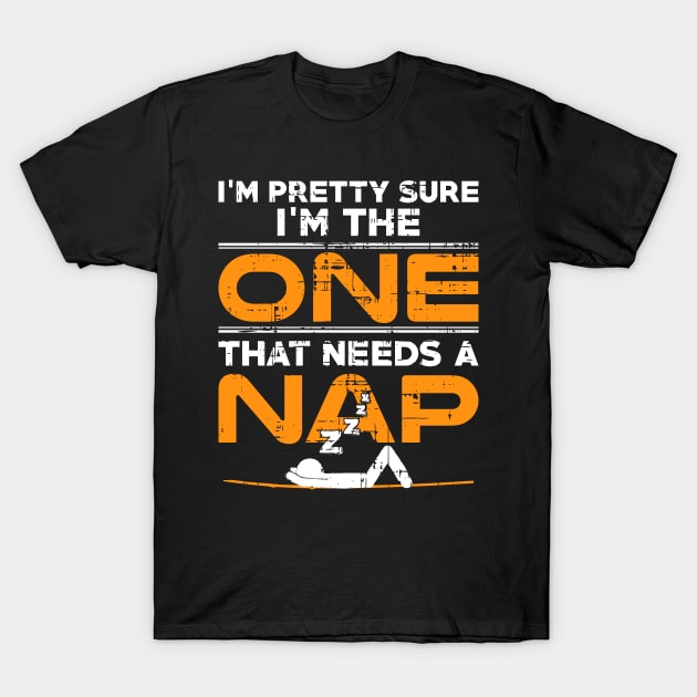 Parents Need the Nap T-Shirt by jslbdesigns